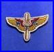 Original WW2 Army Air Force War Training Service WTS Winged Prop Patch Wool RARE