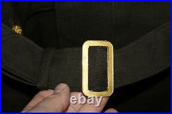 Original WW2 Double Patched U. S. Army Officer's Named Uniform Jacket withInsignia