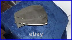 Original WW2 II US Army Airborne Parachute Glider Infantry Officer Hat Cap Patch