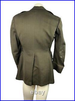 Original WW2 US 8TH Army Air Force Wool Dress Uniform Associated Military Store