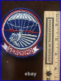 Original WW2 US Army 501st Airborne Infantry Regiment Geronimo Patch