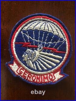 Original WW2 US Army 501st Airborne Infantry Regiment Geronimo Patch