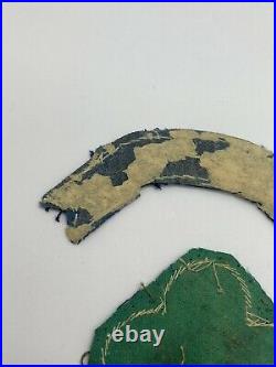 Original WW2 US Army 88th Infantry Division Bullion Patch With Blue Devil Tab