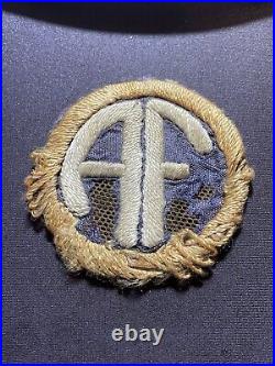 Original WW2 US Army Allied Forces Patch Made In Occupied Germany #121024-8