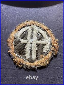 Original WW2 US Army Allied Forces Patch Made In Occupied Germany #121024-8