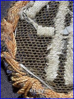 Original WW2 US Army Allied Forces Patch Made In Occupied Germany #121024-8