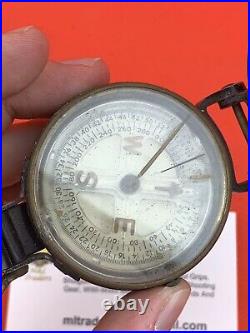 Original WW2 US Army Compass NAMED Mortar Platoon F Company