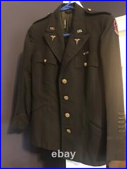 Original WW2 US Army Nurse Officer Dress Uniform-Theater Made Patch