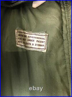 Original WW2 US Army Officers Double Breasted Overcoat Long Coat w Patches WWII