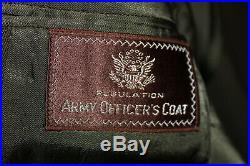 Original WW2 U. S. Army 28th & 79th Infantry Div Patch Bullion Capt. Uniform Coat