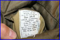 Original WW2 U. S. Army 3rd Armored Div. Patched Uniform Ike Jacket 1944 d. WithHat