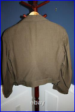 Original WW2 U. S. Army 63rd & 36th I. D. Patched Uniform Ike Jacket, 1944 d