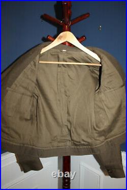 Original WW2 U. S. Army 63rd & 36th I. D. Patched Uniform Ike Jacket, 1944 d