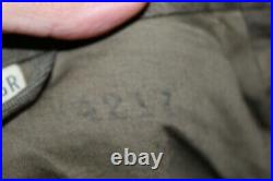 Original WW2 U. S. Army 63rd & 36th I. D. Patched Uniform Ike Jacket, 1944 d