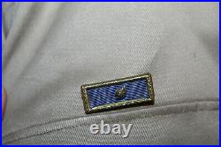 Original WW2 U. S. Army 82nd Airborne Patched Khaki Uniform Shirt withOval & Wings