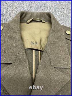 Original WW2 U. S. Army 94th Infantry Division Patched Ike Jacket Size 39R