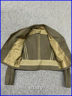 Original WW2 U. S. Army 94th Infantry Division Patched Ike Jacket Size 39R