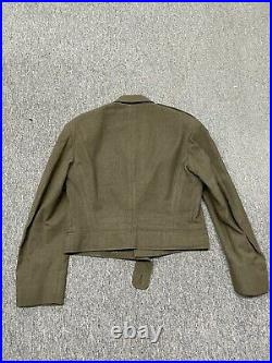 Original WW2 U. S. Army 94th Infantry Division Patched Ike Jacket Size 39R