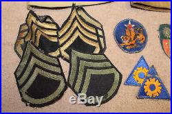 Original WW2 U. S. Army Air Forces 14th AF Named Flying Tigers Insignia Grouping