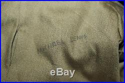 Original WW2 U. S. Army Air Forces 5th AAF Patched Ike Uniform Jacket, 1944 d