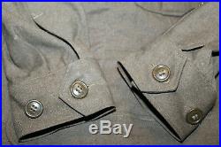 Original WW2 U. S. Army Air Forces 5th AAF Patched Ike Uniform Jacket, 1944 d