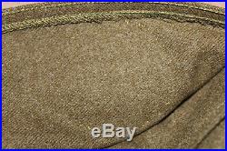 Original WW2 U. S. Army Airborne Patched Wool Overseas Hat, 1945 d. (Minty)