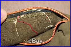 Original WW2 U. S. Army Airborne Patched Wool Overseas Hat withCustom Sewn Patch