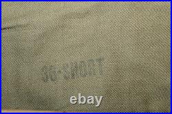 Original WW2 U. S. Army Anti Aircraft & Pacific Ocean Patched Uniform Jacket 1942