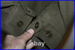 Original WW2 U. S. Army Double Patched 6th Army Uniform Ike Jacket, 1944 d