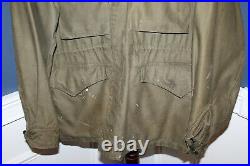 Original WW2 U. S. Army M43 Field Combat Jacket with2nd Inf. Div. Patch, 1944 d