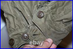 Original WW2 U. S. Army M43 Field Combat Jacket with2nd Inf. Div. Patch, 1944 d