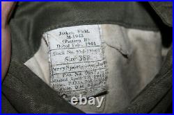 Original WW2 U. S. Army M43 Field Combat Jacket with2nd Inf. Div. Patch, 1944 d