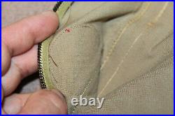 Original WW2 U. S. Army Officers Airborne Patched Khaki Overseas Hat