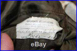 Original WW2 U. S. Army Ord. Officers ETO Patched Uniform Jacket, Named & 1943 d