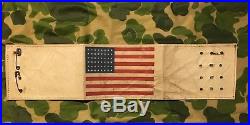 Original WW2 U. S. Army Paratrooper 48 Star Flag Airborne Armband