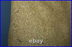 Original WW2 U. S. Army Replacement & School Command Patched OD Wool Overcoat