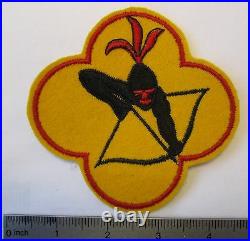Original WW2 Vintage US ARMY AIR FORCE 429th BOMB SQUADRON Jacket PATCH USAAF