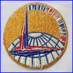 Original WW2 Vintage US ARMY AIR FORCE FERRYING COMMAND Jacket PATCH Cut Edge
