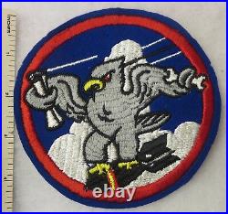 Original WW2 Vintage US ARMY AIR FORCE PATCH 41st AIR DEPOT REPAIR SQUADRON