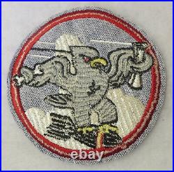 Original WW2 Vintage US ARMY AIR FORCE PATCH 41st AIR DEPOT REPAIR SQUADRON