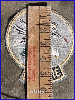 Original WWII 319th Fighter Squadron USAAF Army Air Forces A2 Jacket Patch