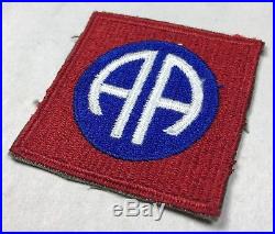 Original WWII 82nd Airborne Division Patch US Army WW2 USA Nice! / $3.50 ships