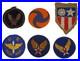 Original WWII China Burma India, Army AF Bullion, AAF Patches Lot DR12