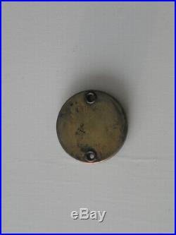 Original WWII D-DAY Invasion US Army Paratrooper Luminous Disc Marker
