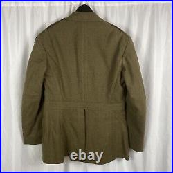 Original WWII US Army 79th Infantry Div Patched Uniform Jacket