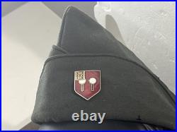 Original WWII US Army 9th Field Artillery Regiment Cap withInsignia POOR CONDITION