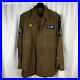 Original WWII US Army Air Corp Shirt with Sterling Wings & English 8th div patch