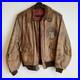 Original WWII US Army Air Corps A-2 Flight Jacket Patched Southeast Command