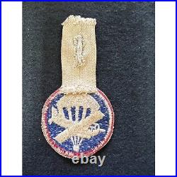 Original WWII US Army Airborne Glider Insignia Uniform Pocket Patch Rare