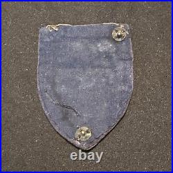 Original WWII US Army CBI China Burma India Bullion Patch Theatre Made